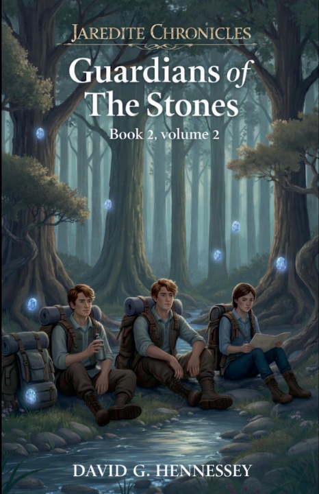 Kniha Guardians of The Stones Book 2, volume 2 David G. Hennessey