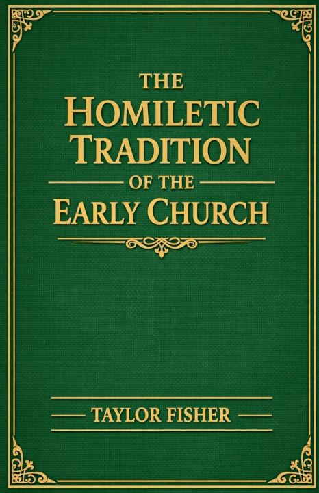 Kniha The Homiletic Tradition of the Early Church Taylor Fisher
