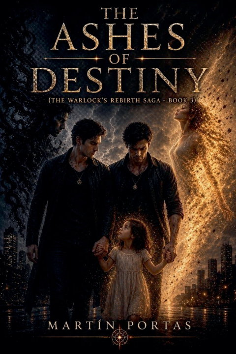 Knjiga The Ashes of Destiny Martín Portas