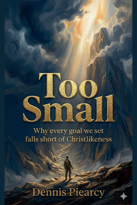 Kniha Too Small Dennis Piearcy