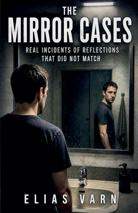 Knjiga The Mirror Cases Elias Varn