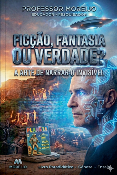 Kniha Ficção,fantasia ou verdade? Prof. moreijo