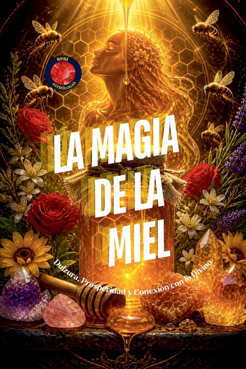 Kniha La Magia de la Miel Alina Rubi