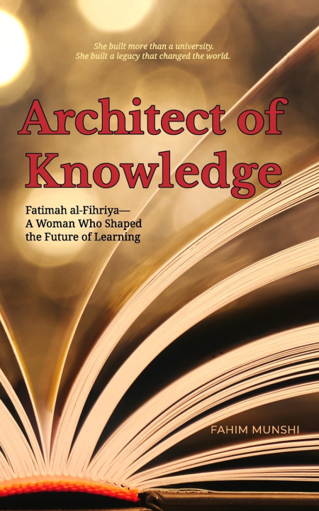 Kniha Architect of Knowledge Fahim Munshi