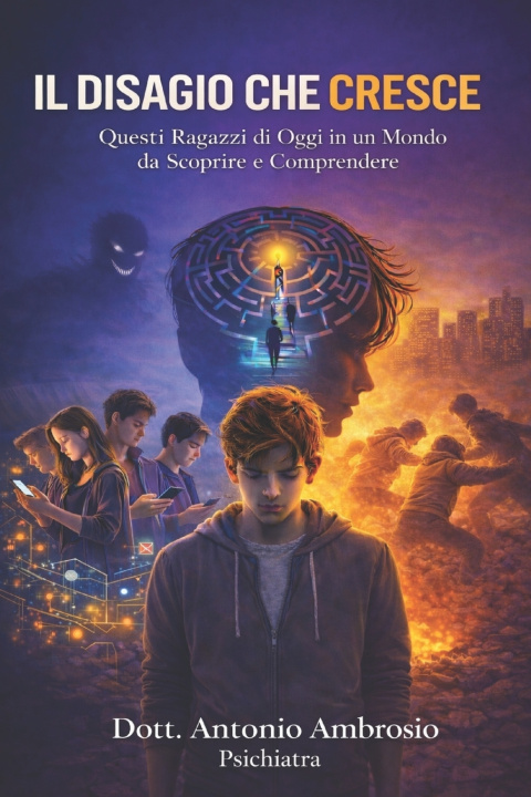 Book IL DISAGIO CHE CRESCE Antonio Ambrosio