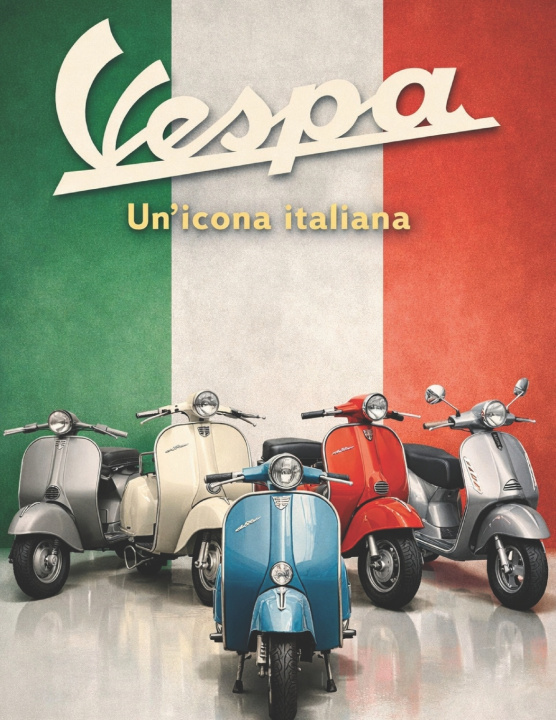 Kniha VESPA Mabrouka MDG