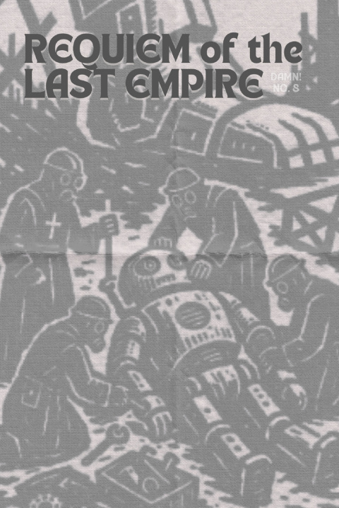 Kniha DAMN! the TTRPG Issue #8 DB Spitzer