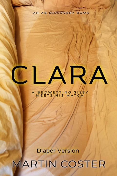 Kniha Clara (diaper version) Martin Coster