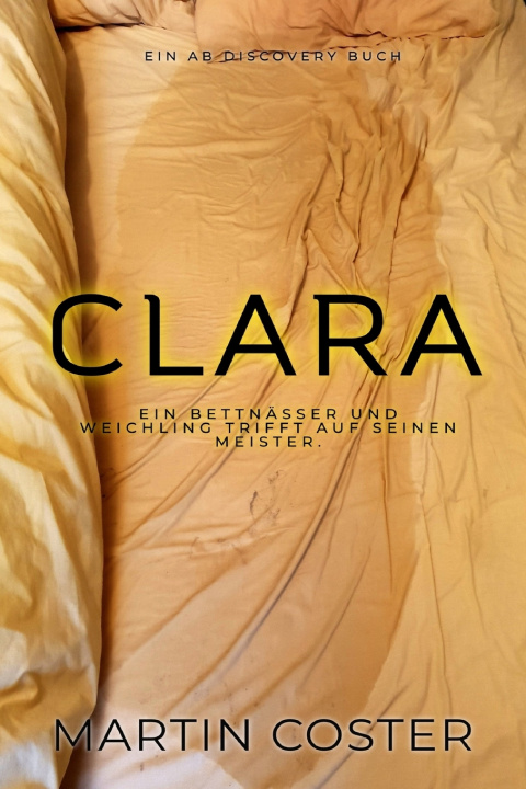 Knjiga Clara (Deutsch) Martin Coster