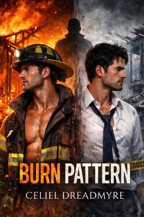 Kniha Burn Pattern Celiel Dreadmyre