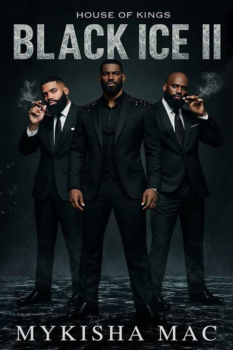 Boek Black Ice 2 MyKisha Mac