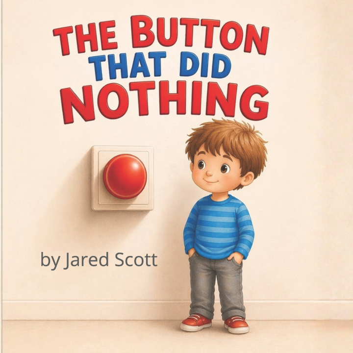 Kniha The Button That Did Nothing Jared Scott