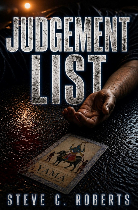 Kniha Judgement List Steve Roberts