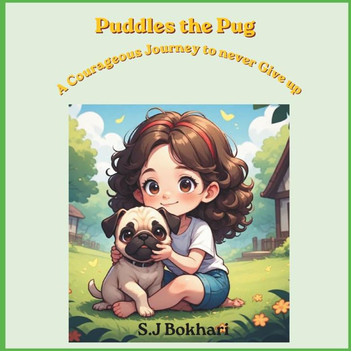 Kniha "Puddles the Pug Syeda Bokhari