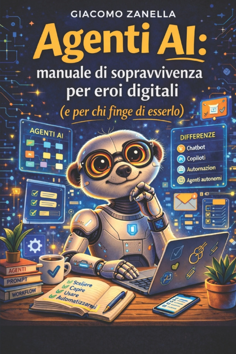 Kniha Agenti AI Giacomo Zanella