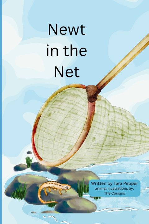 Knjiga Newt in the Net Tara Pepper