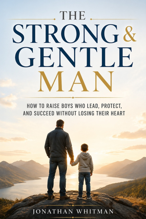 Knjiga The Strong & Gentle Man Jonathan Whitman