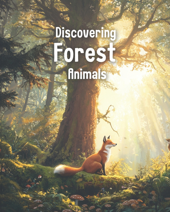 Kniha Discovering Forest Animals Jill & Jendrik