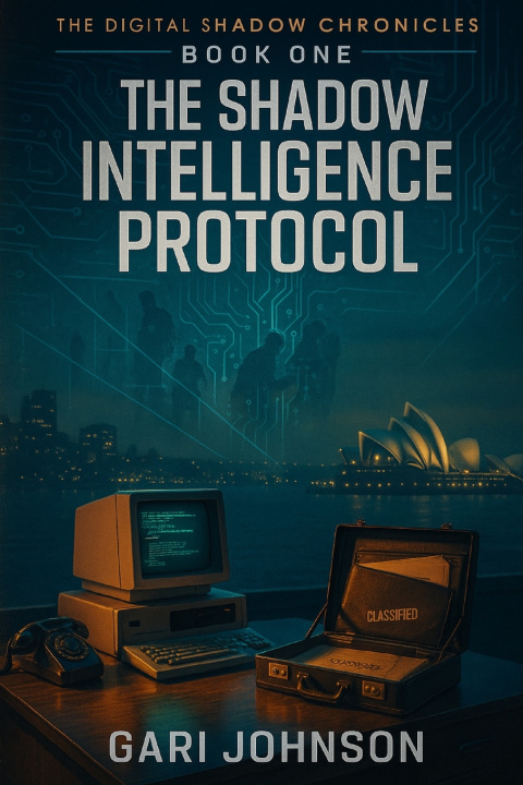 Kniha The Shadow Intelligence Protocol Gari Johnson