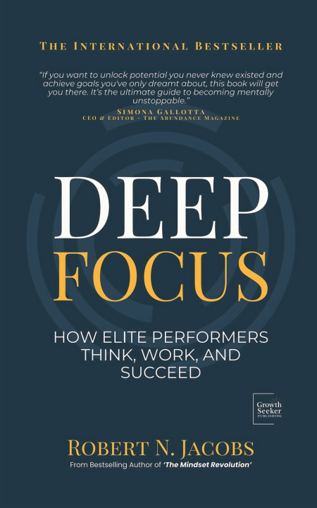 Kniha Deep Focus Robert N. Jacobs