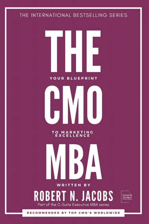Kniha THE CMO MBA Robert N. Jacobs