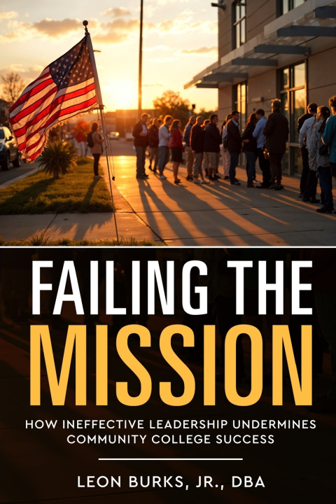 Knjiga Failing the Mission Leon Burks Jr
