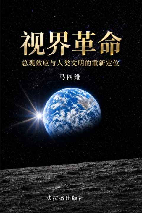 Kniha 视界革命：总观效应与人类文明的重新定位 马四维