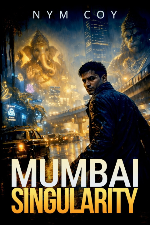 Kniha Mumbai Singularity Nym Coy