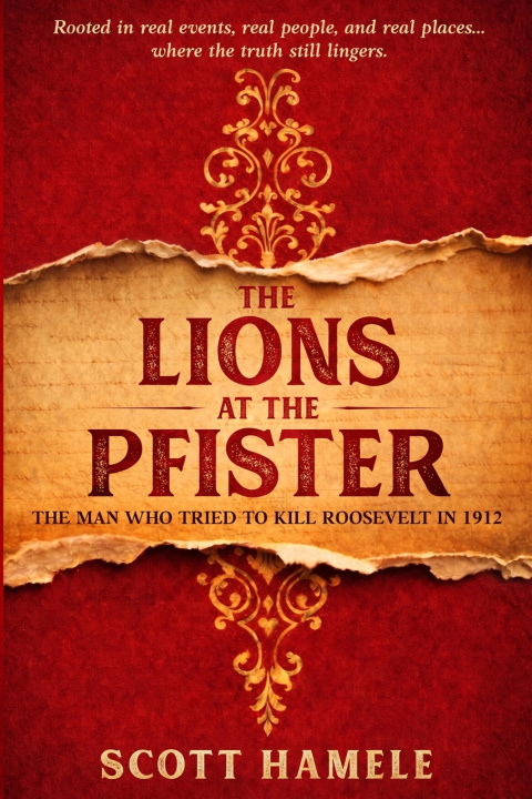 Knjiga The Lions at The Pfister Scott Hamele