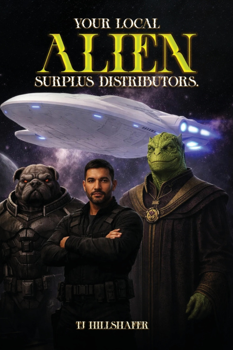 Kniha Your Local Alien Surplus Distributors T. J. Hillshafer
