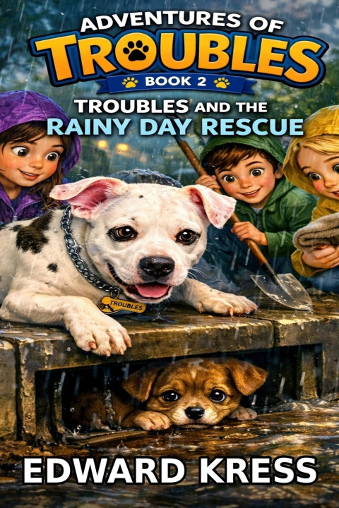 Knjiga Troubles and the Rainy Day Rescue Edward Kress