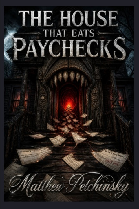Kniha The House That Eats Paychecks Matthew Petchinsky