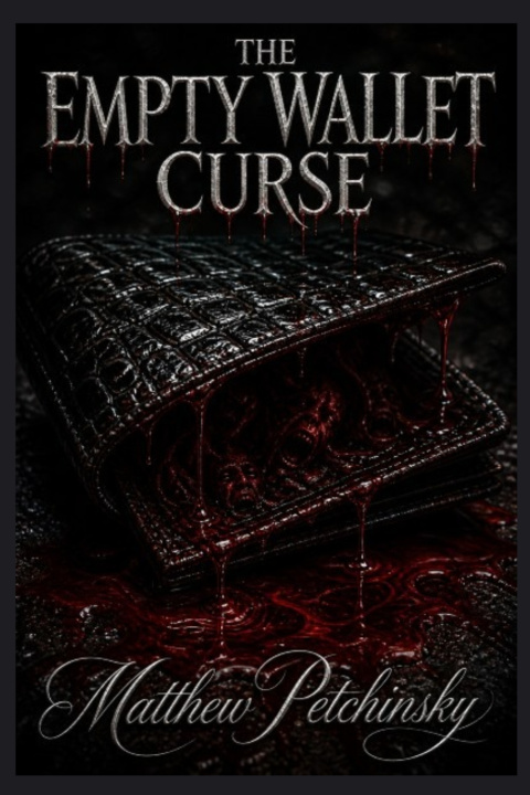 Kniha The Empty Wallet Curse Matthew Petchinsky