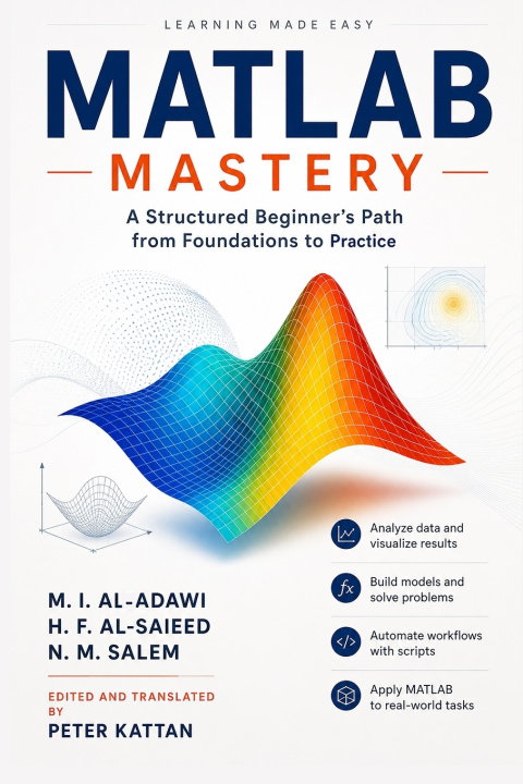 Kniha MATLAB Mastery Al-Saieed and Salem M. I. Al-Adawi
