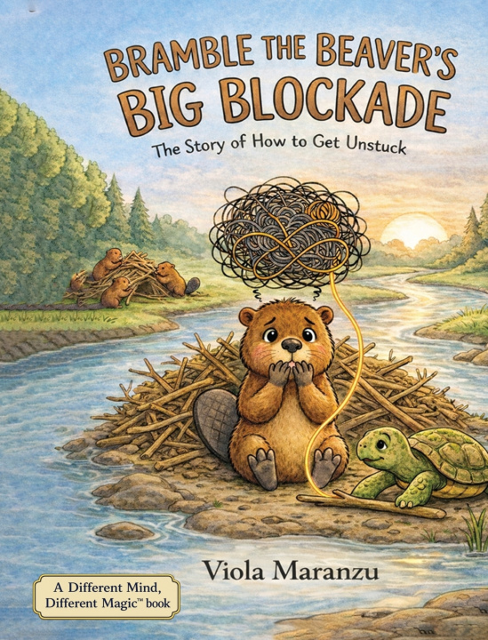Kniha Bramble the Beaver's Big Blockade Viola Maranzu