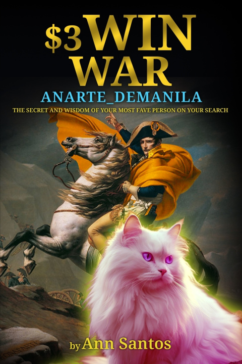 Kniha $3WINWAR Ann Santos