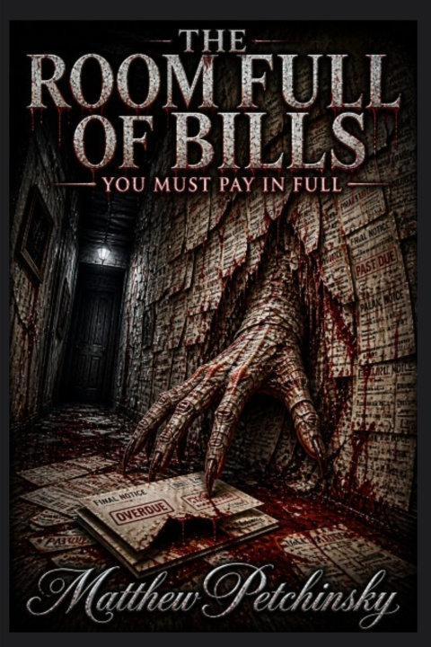 Knjiga The Room Full of Bills Matthew Petchinsky