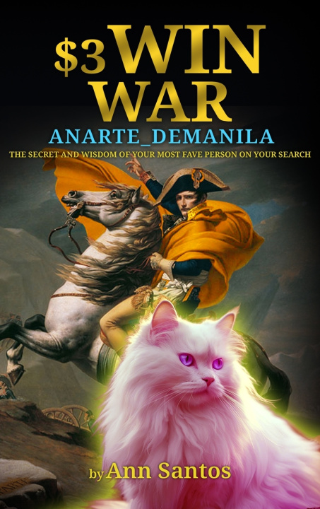 Kniha $3WINWAR Ann Santos
