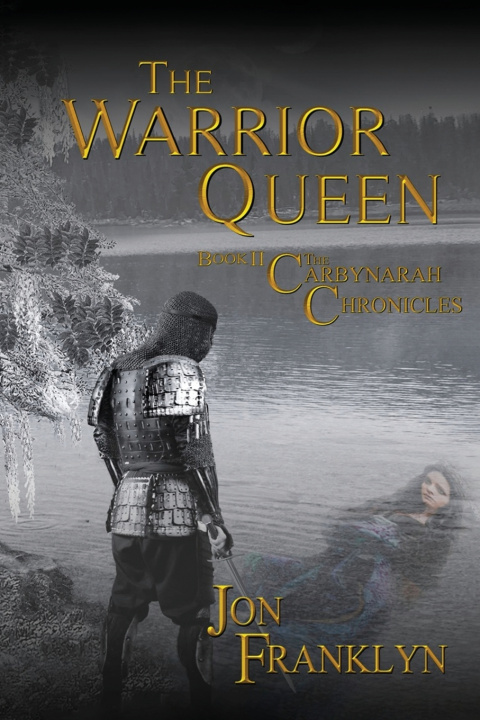 Kniha The Warrior Queen Jon Franklyn