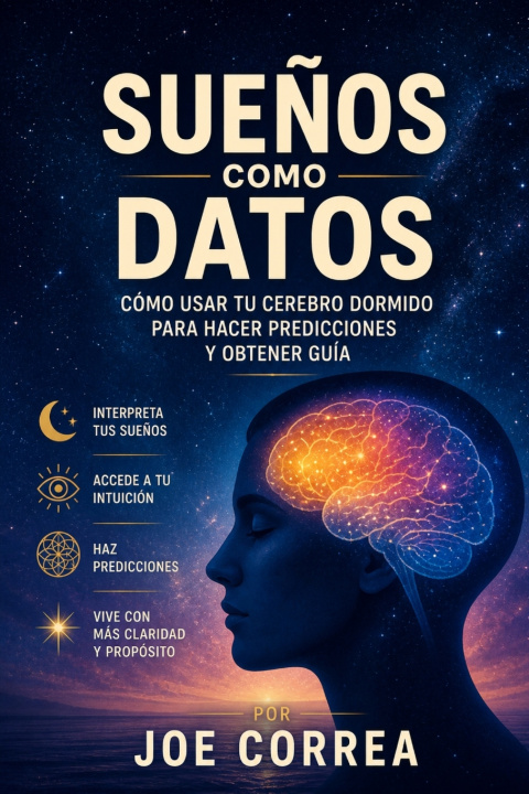 Kniha Sueños como Datos Joe Correa