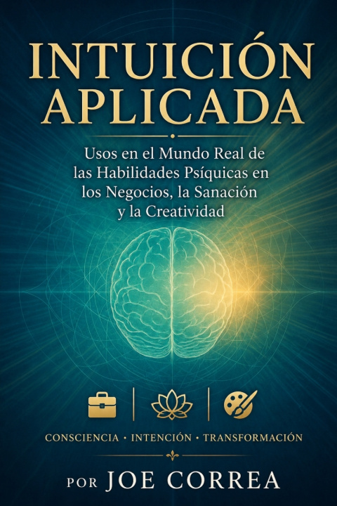 Kniha Intuición Aplicada Joe Correa