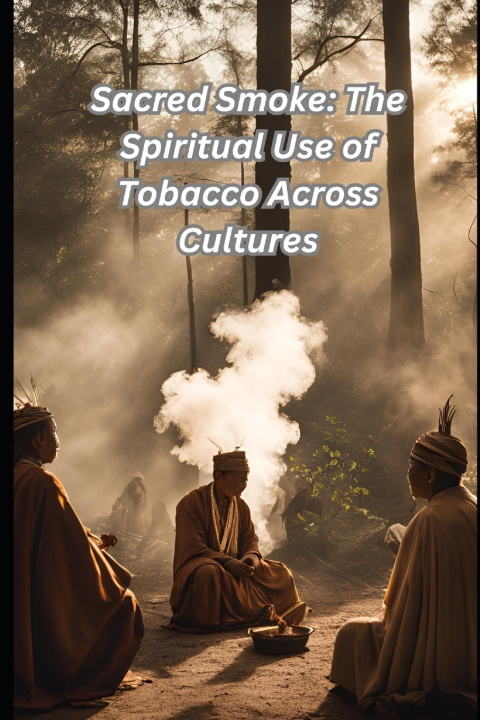 Knjiga Sacred Smoke Davilla