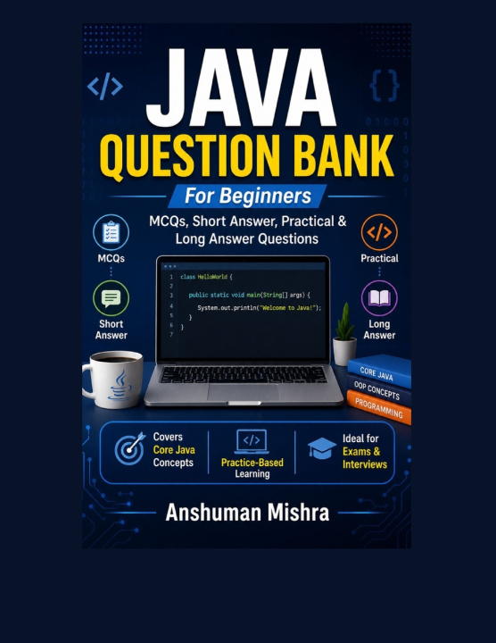 Kniha Java Question Bank for Beginners Anshuman Mishra