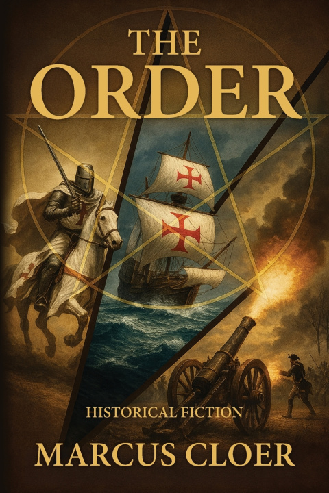Kniha The Order Marcus Cloer