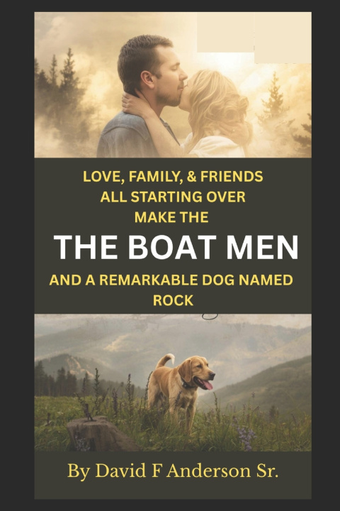 Kniha The Boat Men The Remix DAVID F ANDERSON Sr