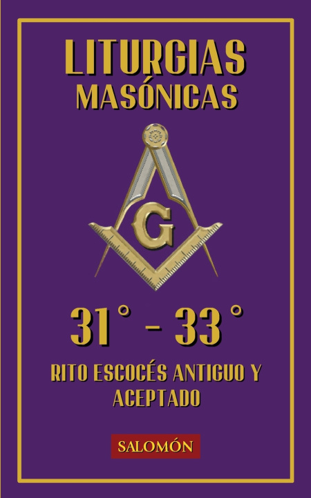 Kniha Liturgias Masónicas Ediciones Salomón