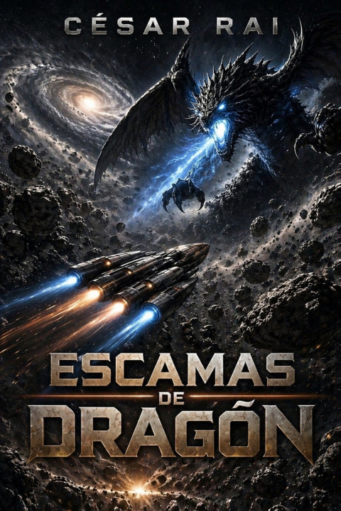 Kniha ESCAMAS DE DRAGÓN César Rai