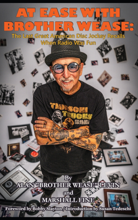 Kniha At Ease with Brother Wease Alan "Brother Wease" Levin