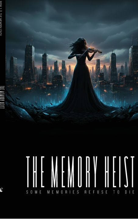 Kniha The Memory Heist Junaiz Mohammed