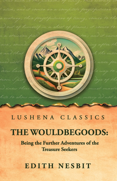Kniha The Wouldbegoods Edith Nesbit